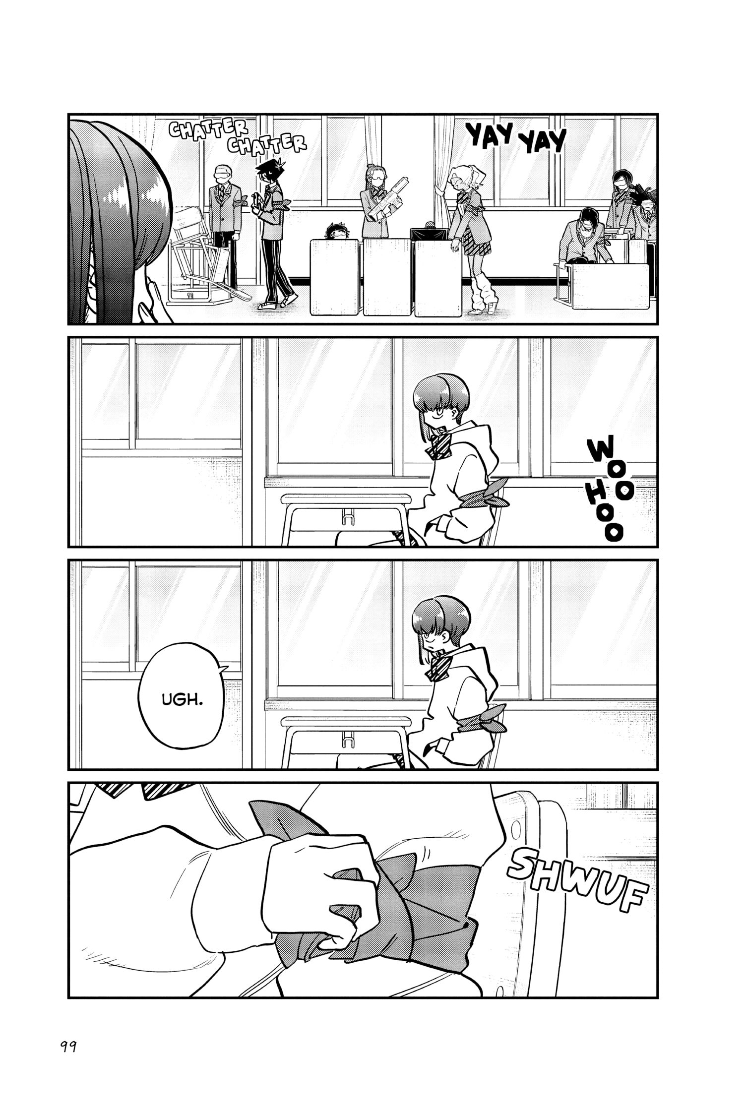 Komi Can’t Communicate, Chapter 332 image 03